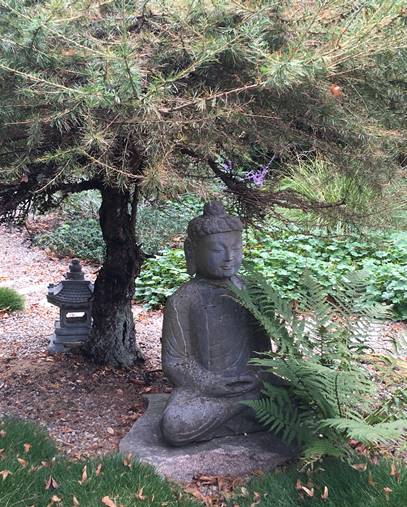 Der Buddah ist freundlich zu Dir!