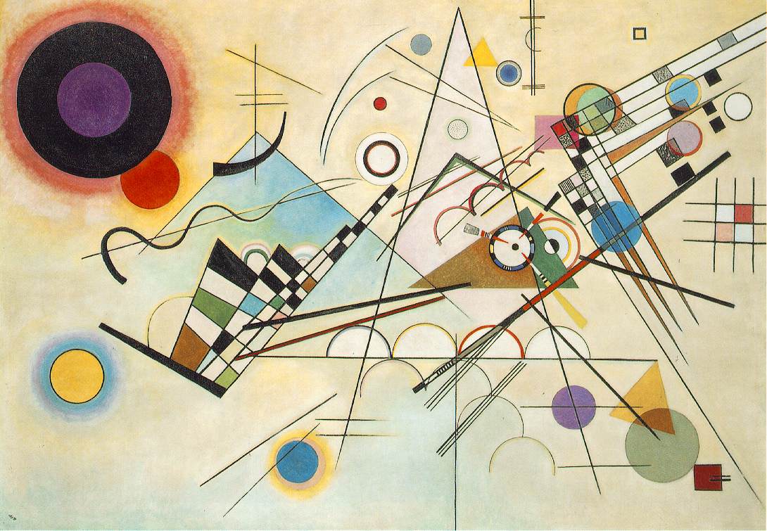 Vassily Kandinski - Komposition VIII