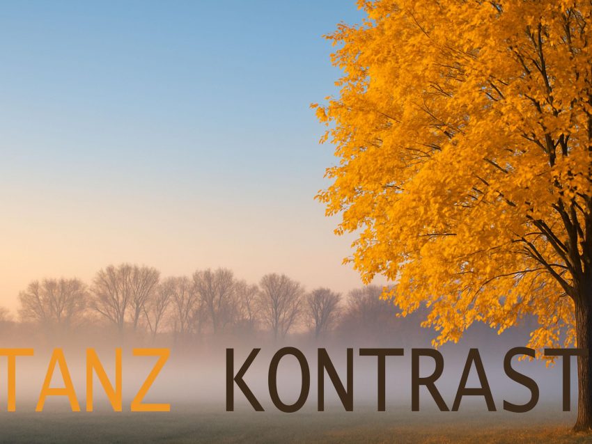 Tanz-Kontrast