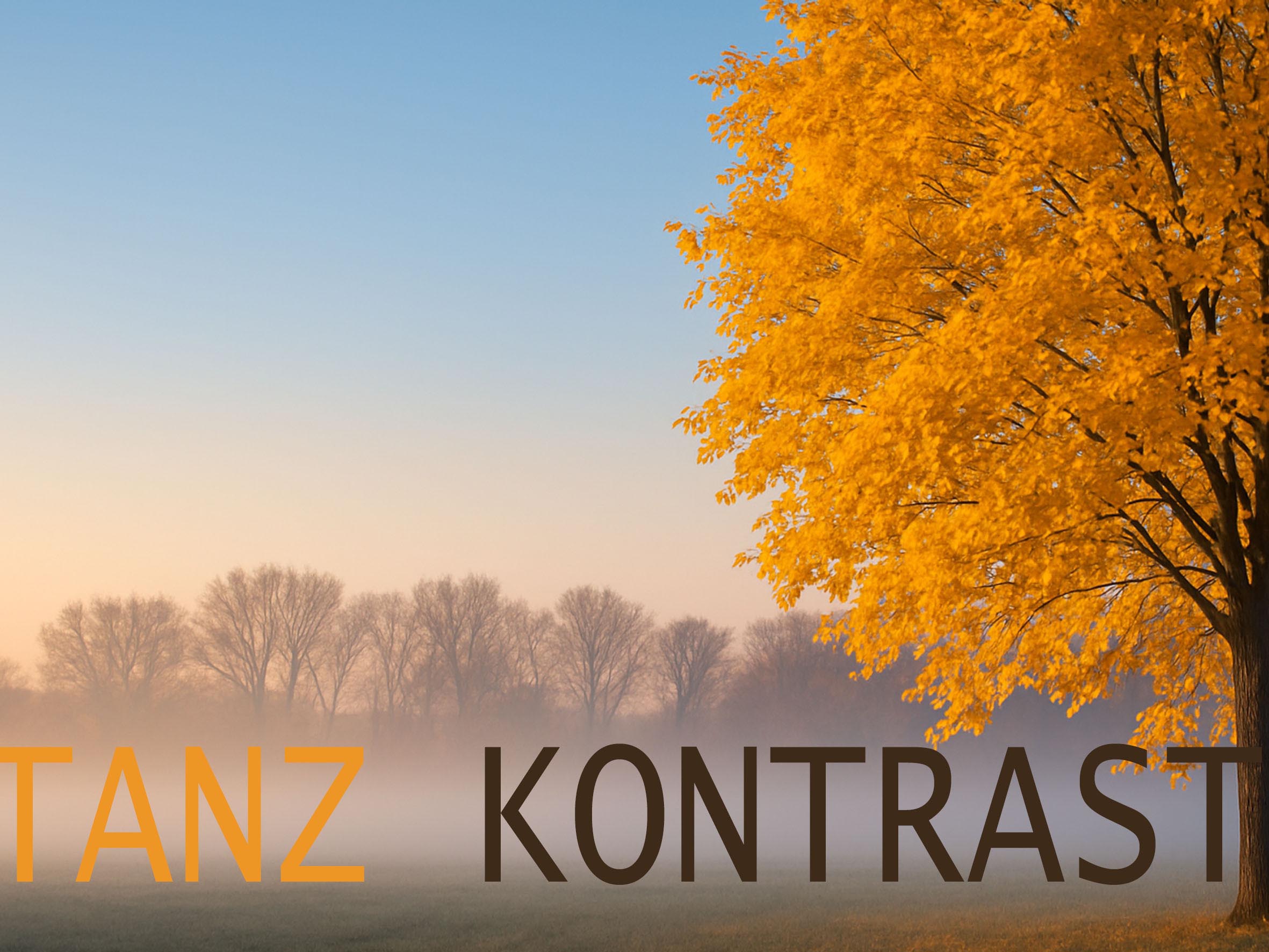 Tanz-Kontrast